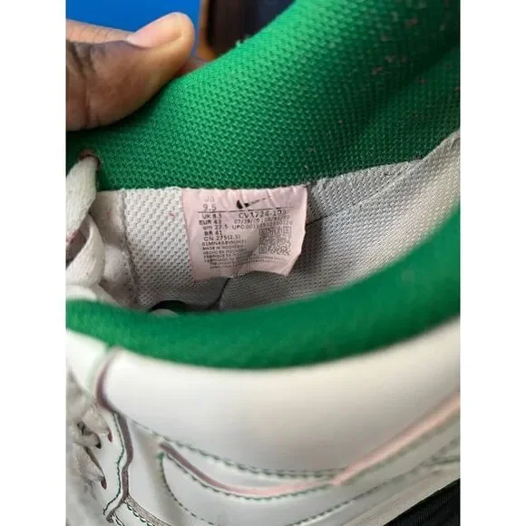 Nike Air Force 1 Low White Pine Green CV1724-103 Men’s Size 8.5 - Picture 6 of 6